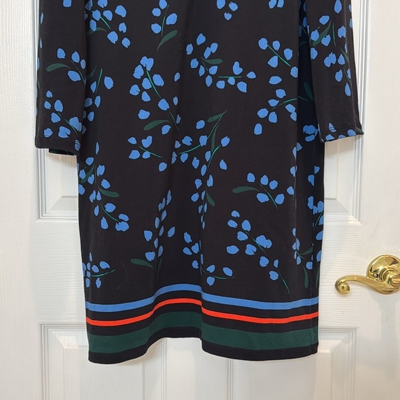 Kate Spade Sea Breeze Floral Tee Dress Size Medium - Picture 5 of 6